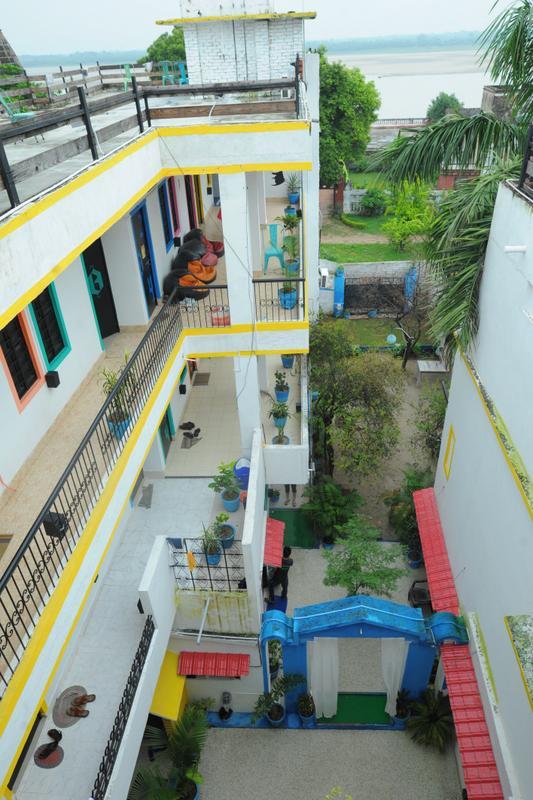 Hostelavie - Varanasi Exterior foto
